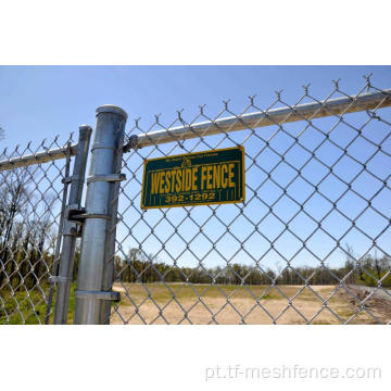 Serviço de serviço preferencial HDG Chain link fence